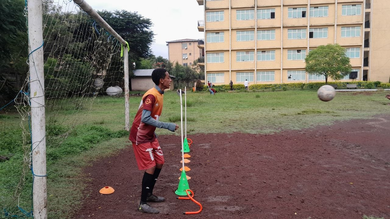 Under 10 Training